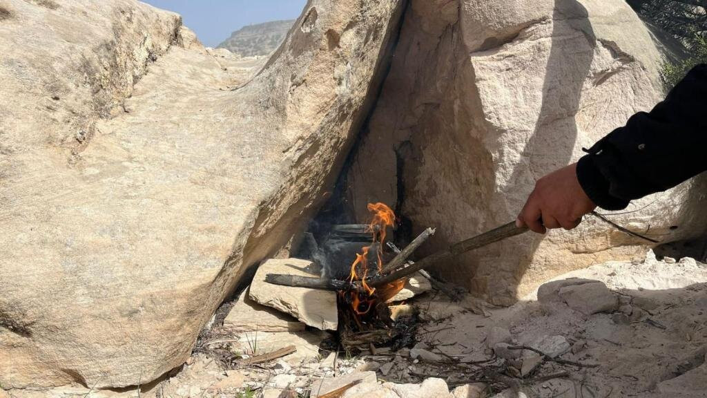 Dana To Petra Trail Guide-Dana必去景点