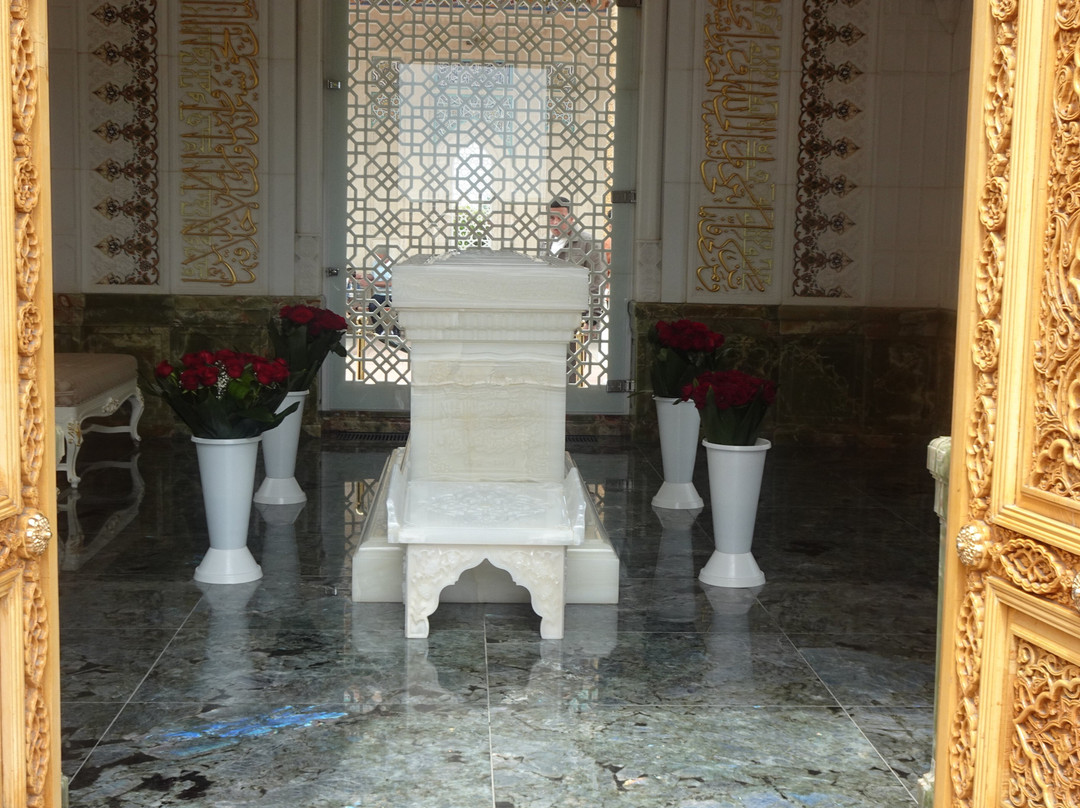 Hazrat Khizr Mosque-撒马尔罕必去景点