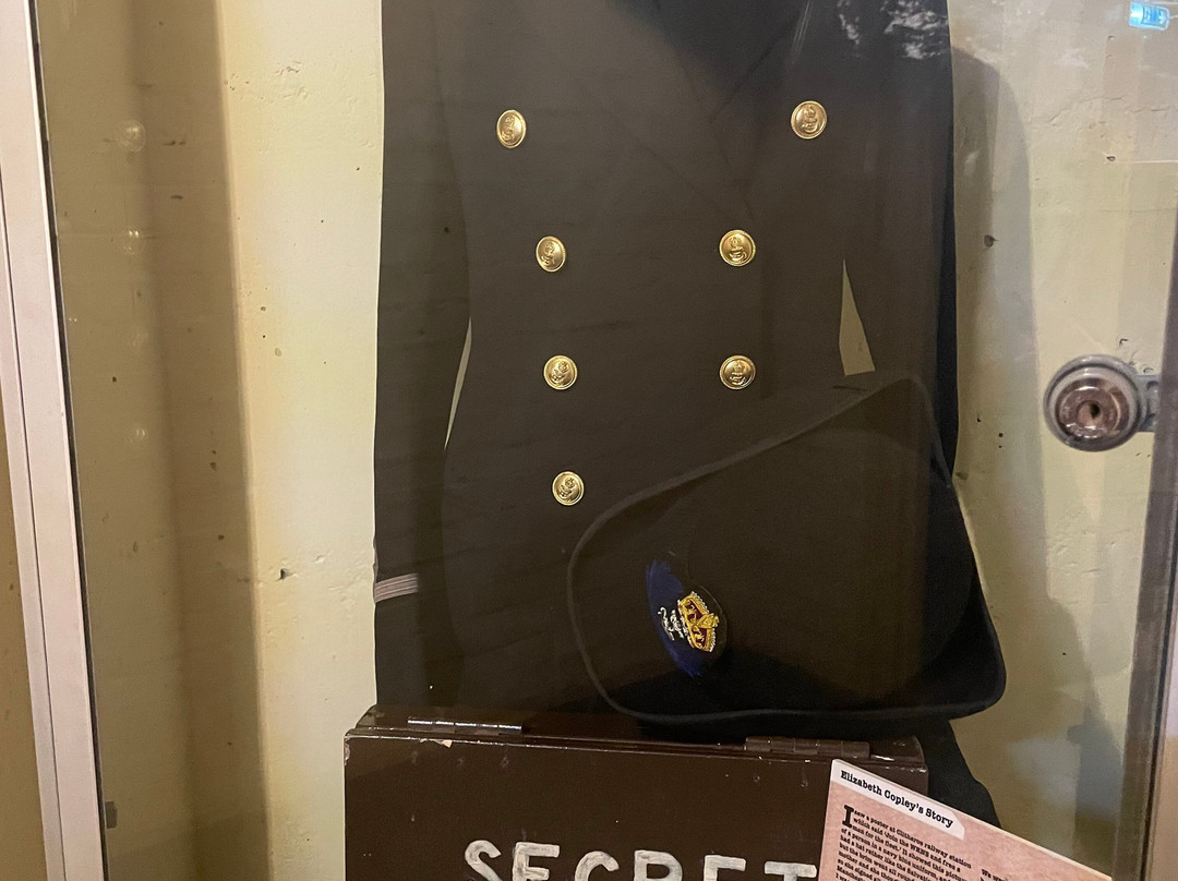 Western Approaches HQ Museum - The Battle of the Atlantic Experience-利物浦必去景点
