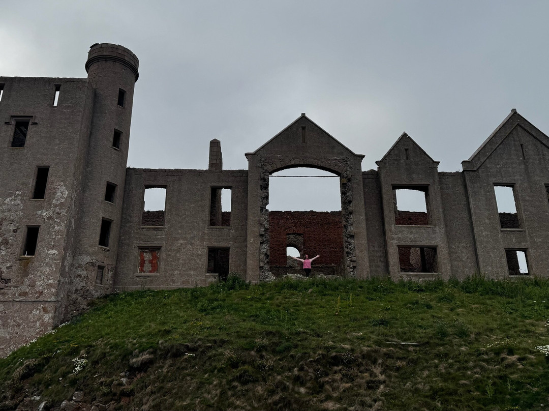 New Slains Castle-阿伯丁必去景点