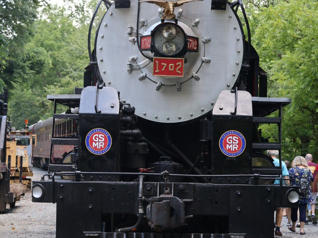 Great Smoky Mountains Railroad-布赖森城必去景点