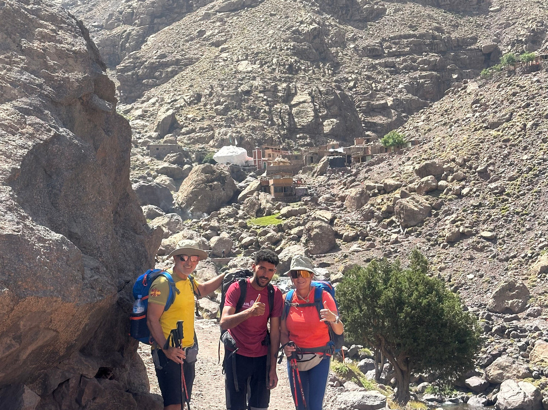 MT Toubkal Trek-马拉喀什必去景点