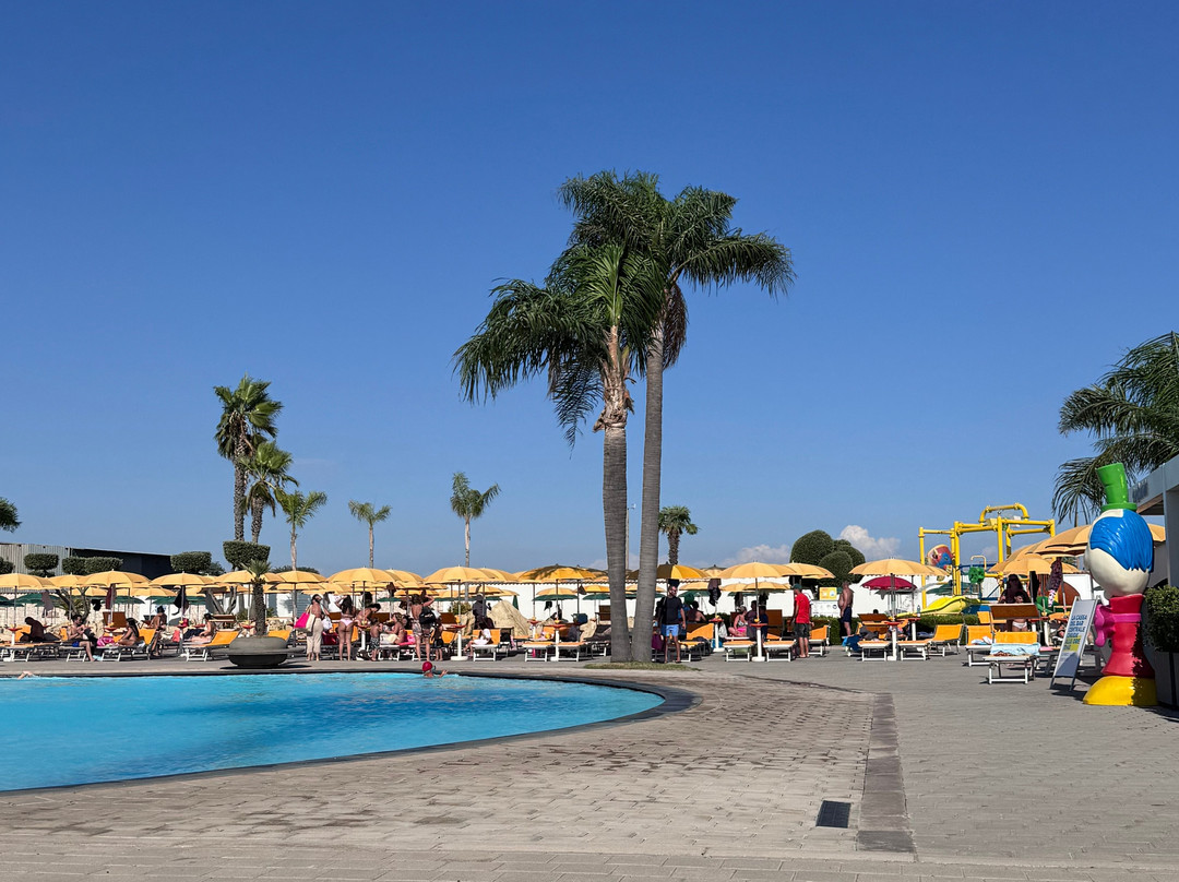 Free Time Acquapark-Giugliano in Campania必去景点