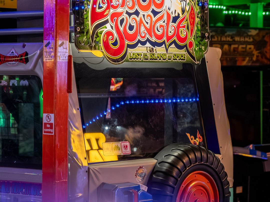 Insanity Gaming Arcade-普尔必去景点