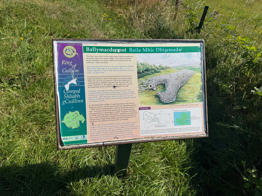 Ballymacdermot Cairn-纽里必去景点