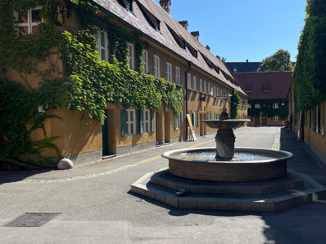Fuggerei-奥格斯堡必去景点