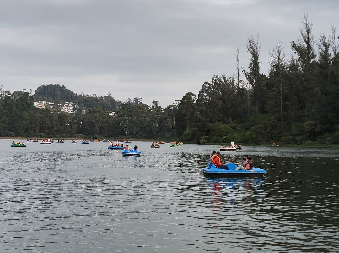 Ooty Lake-乌提必去景点