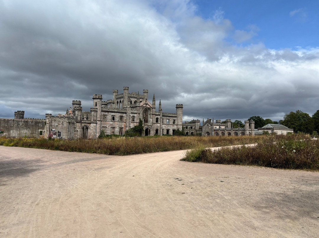 Lowther Castle and Gardens-彭里斯必去景点