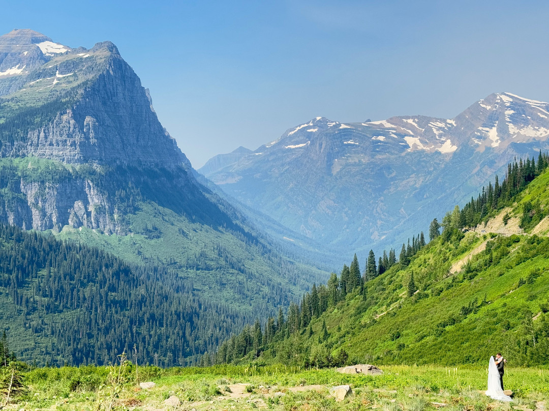 Glacier National Park Red Bus Tours-冰河国家公园必去景点