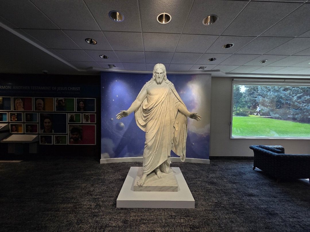 Idaho Falls Temple & Visitors' Center-爱达荷福尔斯必去景点