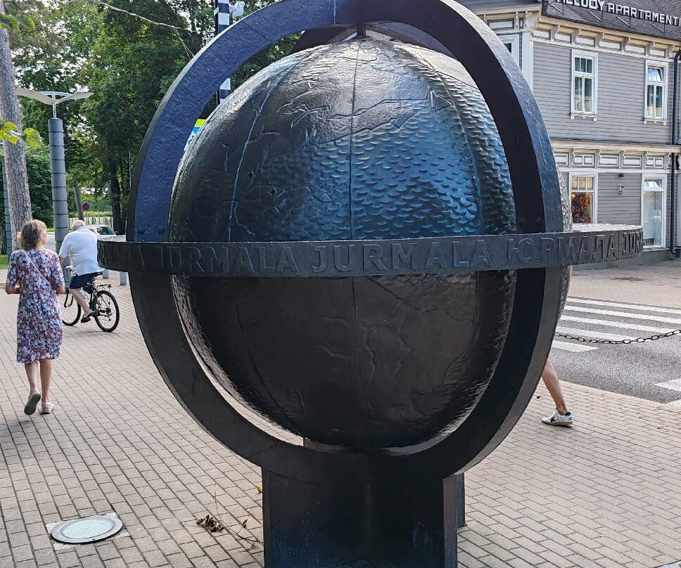 Jurmalas Globe-尤尔马拉必去景点