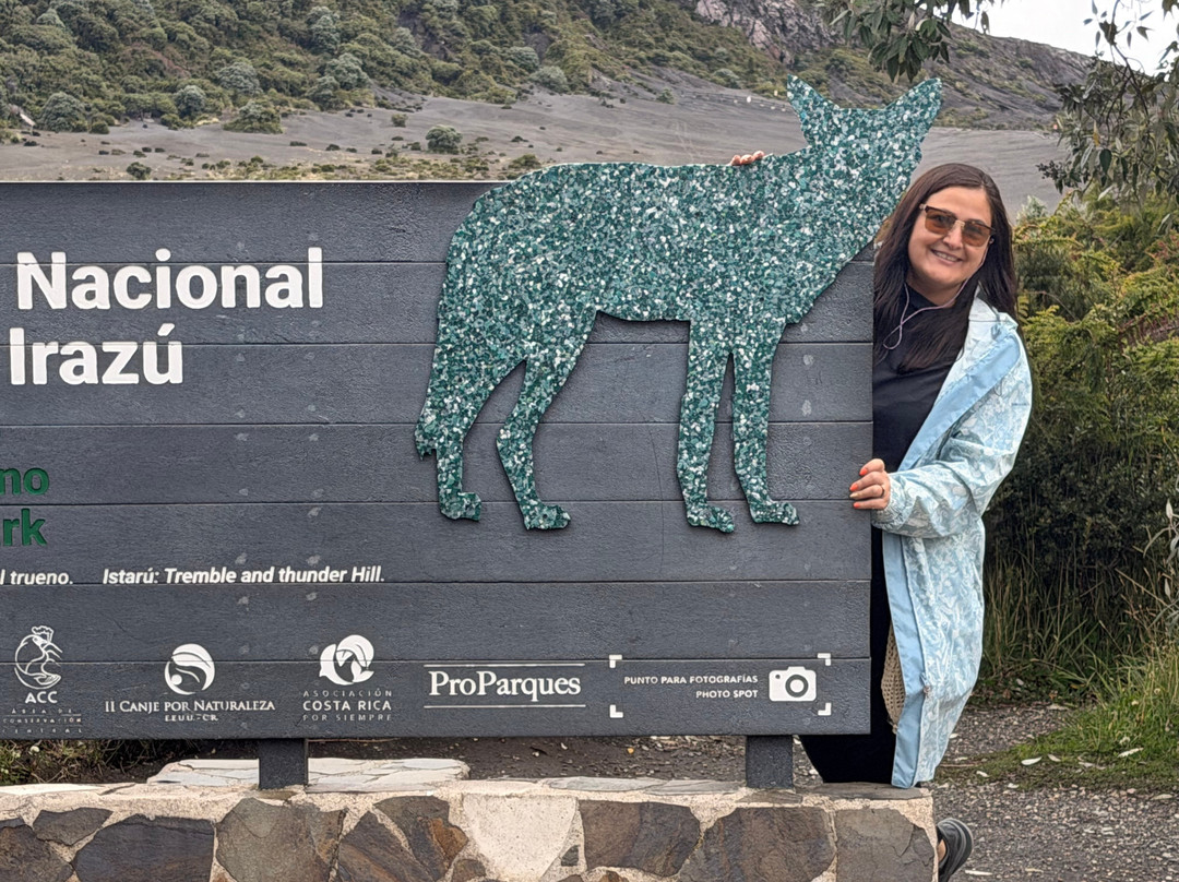 Irazu Volcano National Park-Province of Cartago必去景点