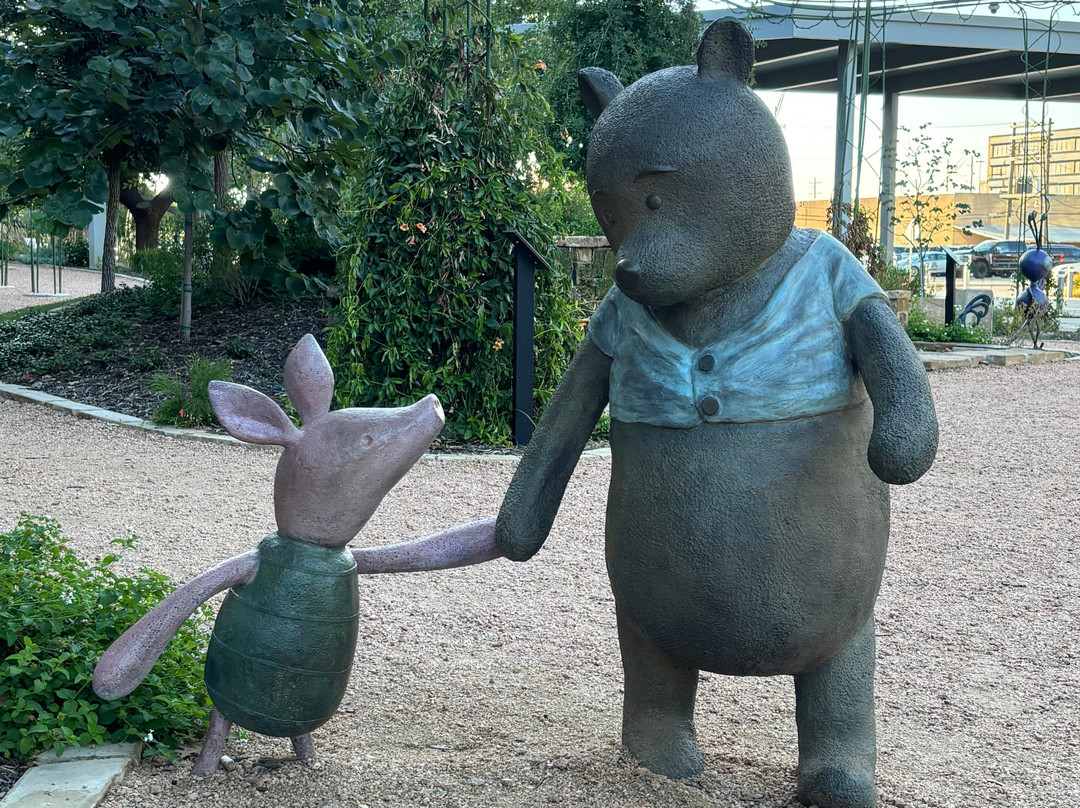 Adamson-Spalding Storybook Garden-阿比林必去景点