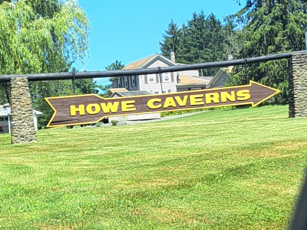 Howe Caverns-Howes Cave必去景点