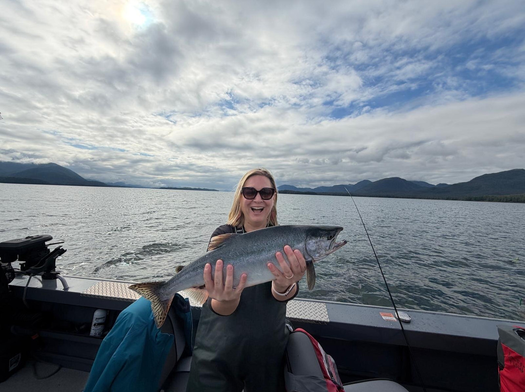 Baranof Fishing Excursions-凯奇坎必去景点