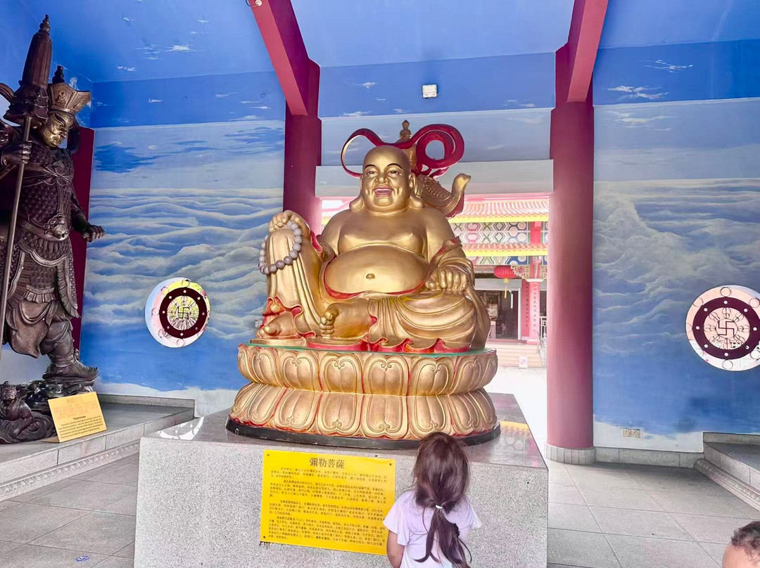 Pu Toh Tze Temple-亚庇必去景点