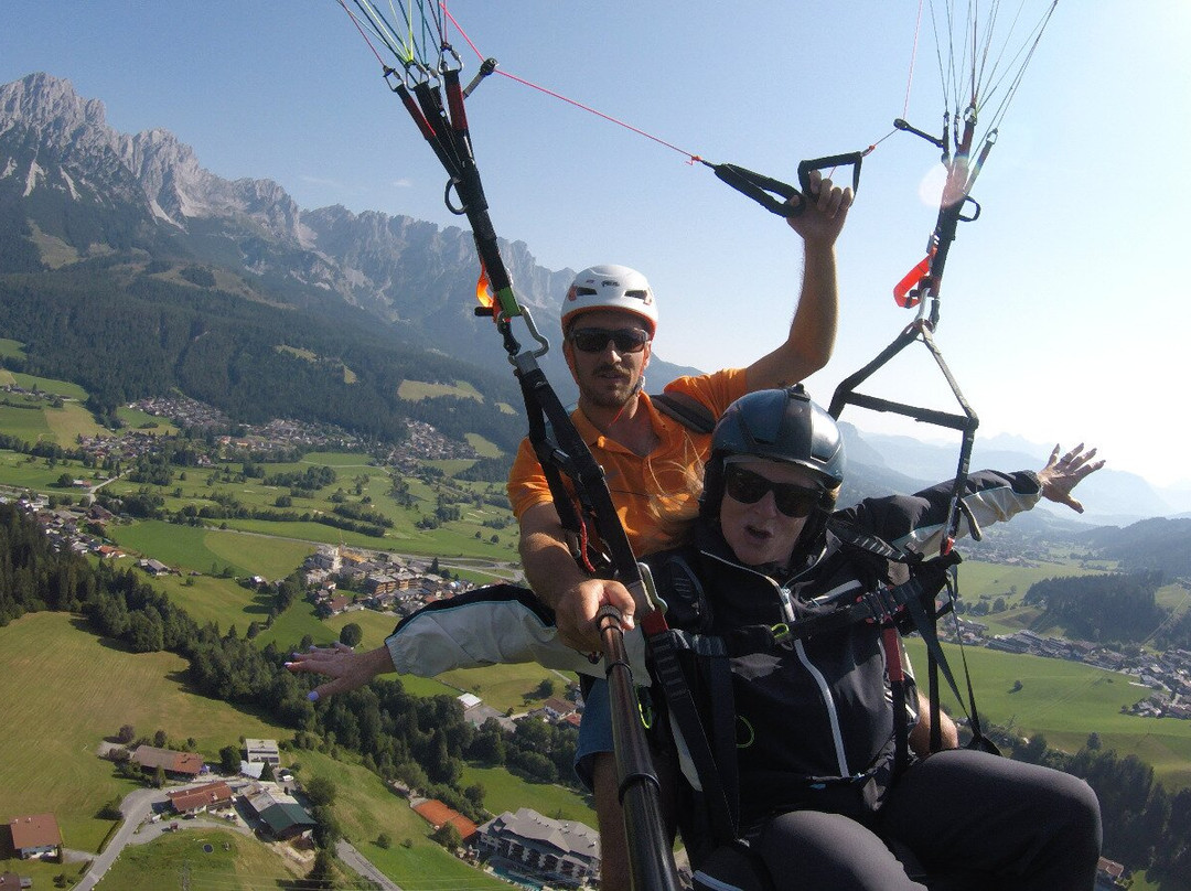 Flycenter Wilder Kaiser Tandemflights-埃尔矛必去景点