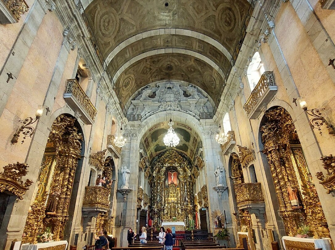 Igreja do Carmo-波尔图必去景点