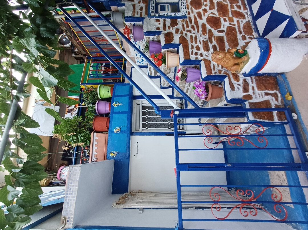 The Blue Street-Pythagorion必去景点