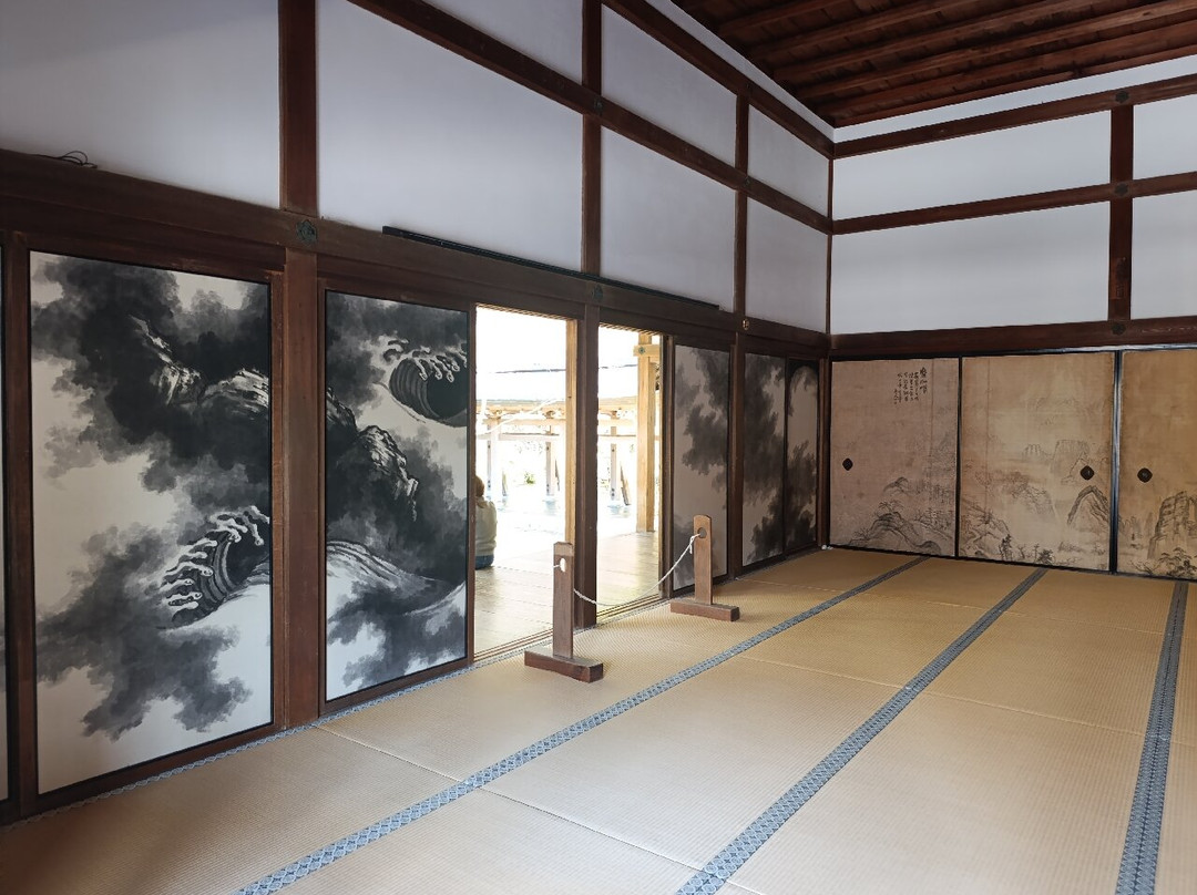 Ryuunji Temple-滨田市必去景点