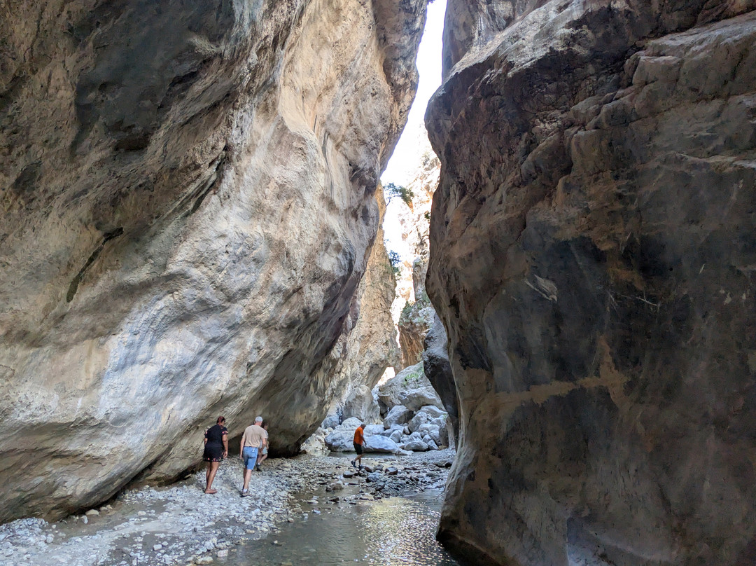Sarakina Gorges-Mirtos必去景点