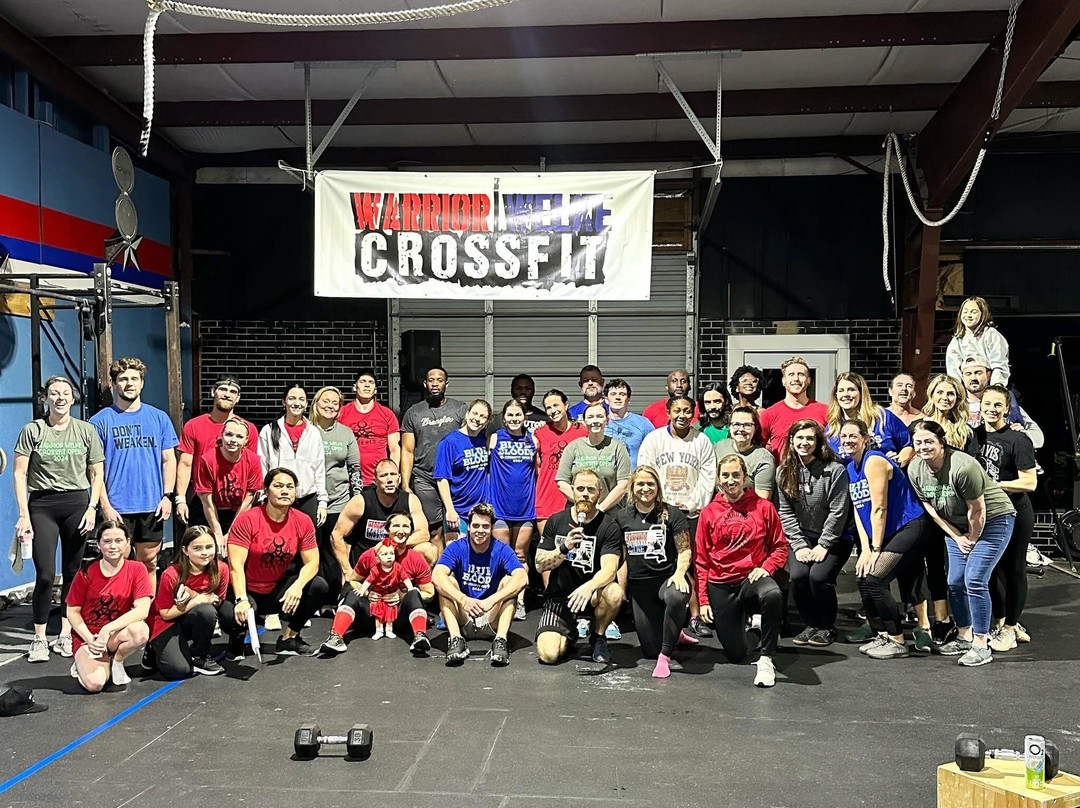 Warrior Welke Crossfit-Raymond必去景点