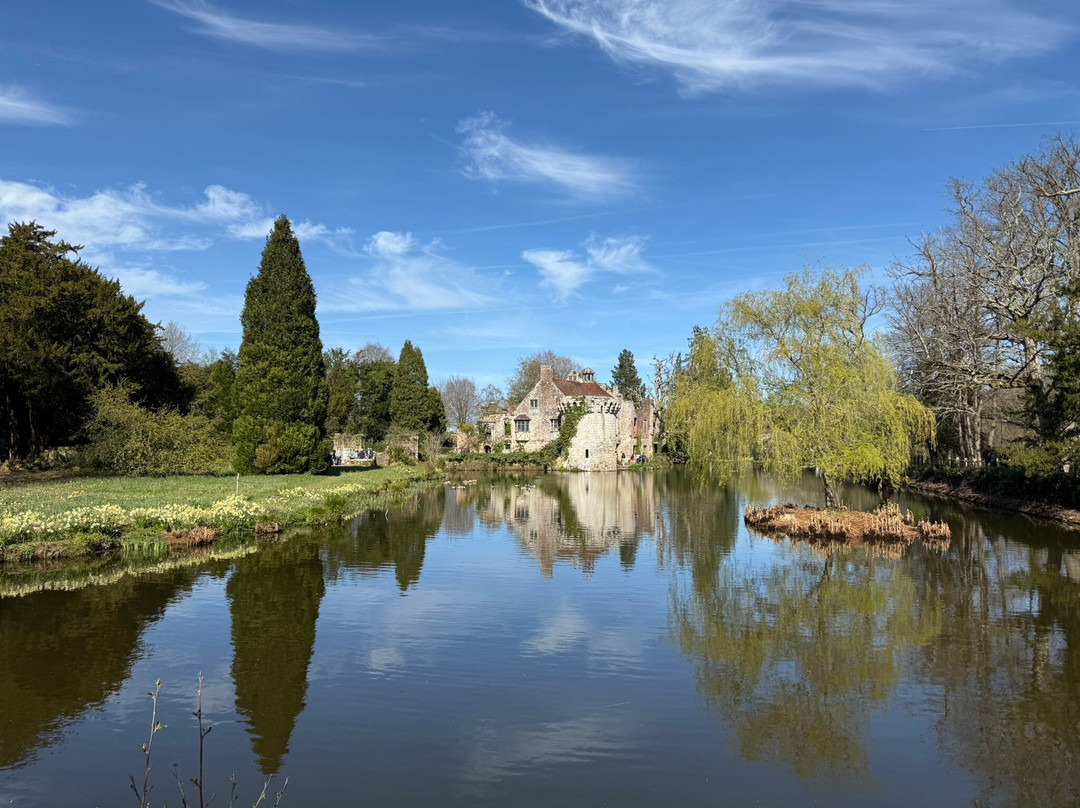Scotney Castle Garden-Lamberhurst必去景点