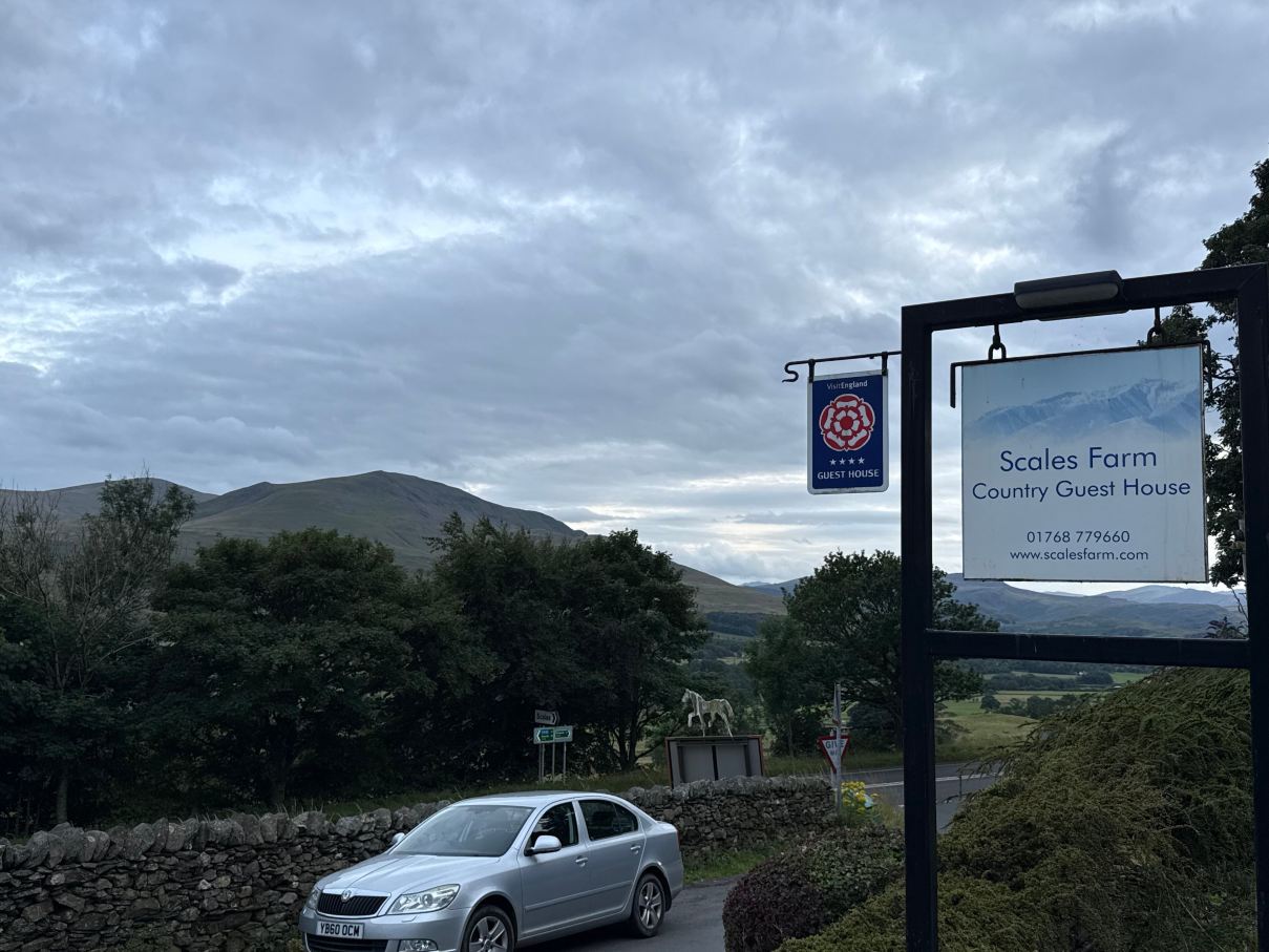 Scales Farm Country Guest House-旅行者