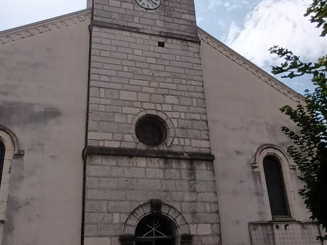 Eglise De Saint-laurent-en-grandvaux-Saint-Laurent-en-Grandvaux必去景点