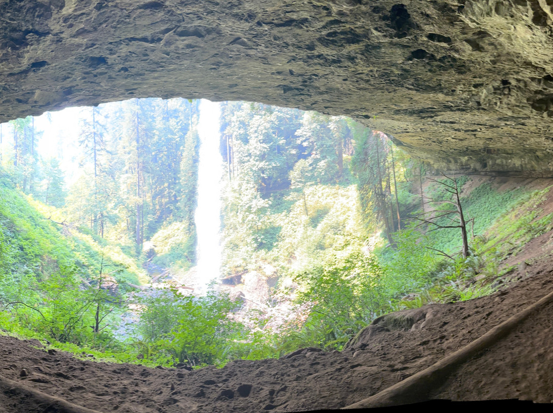 Silver Falls State Park-Drake Crossing必去景点