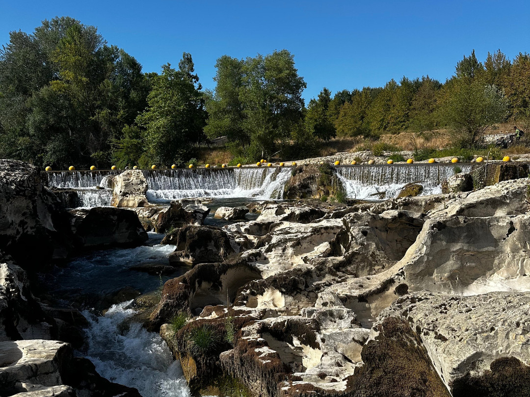 Cascades du Sautadet-La Roque-sur-Ceze必去景点