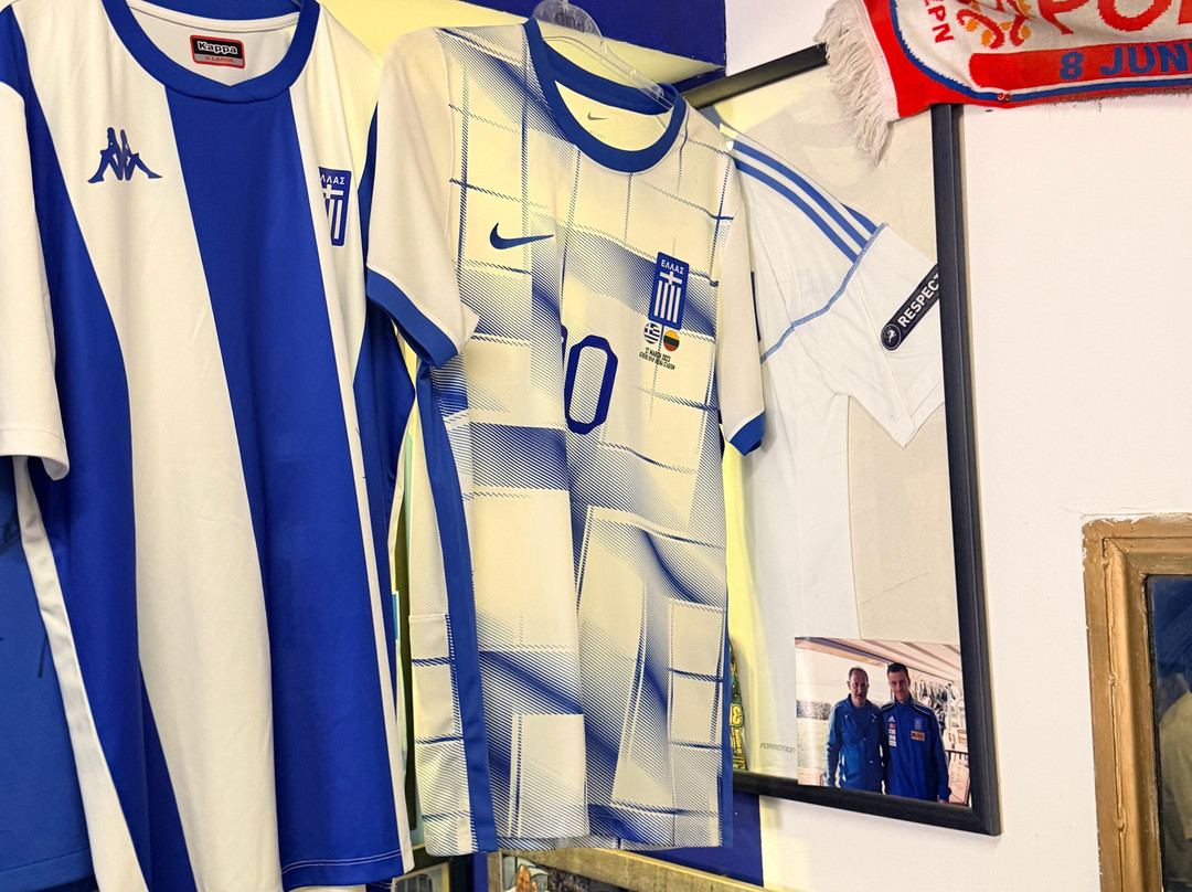 Greek National Football Museum-干尼亚必去景点