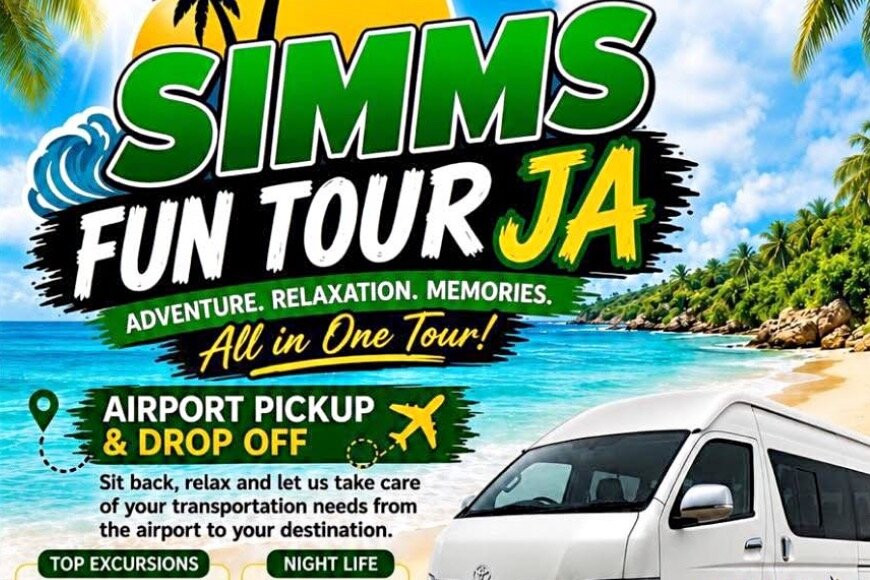 Simms fun tours Ja-蒙特戈贝必去景点