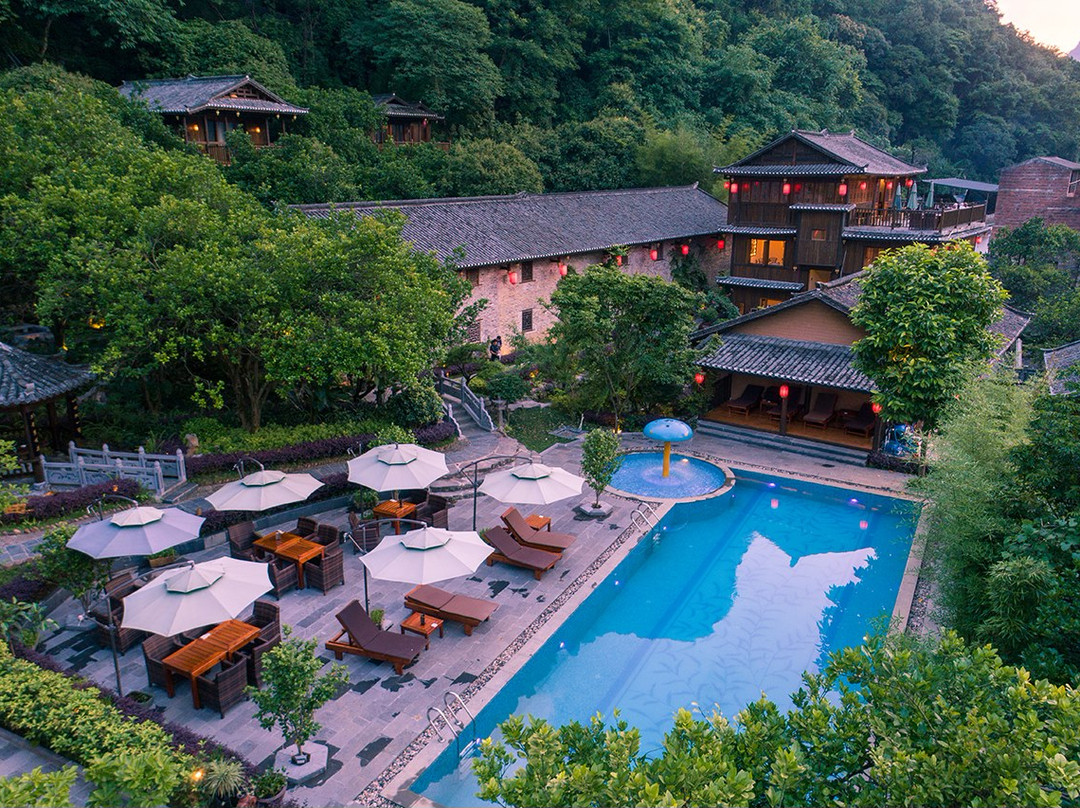 阳朔墨兰山舍古建文化民宿(遇龙河景区店)
