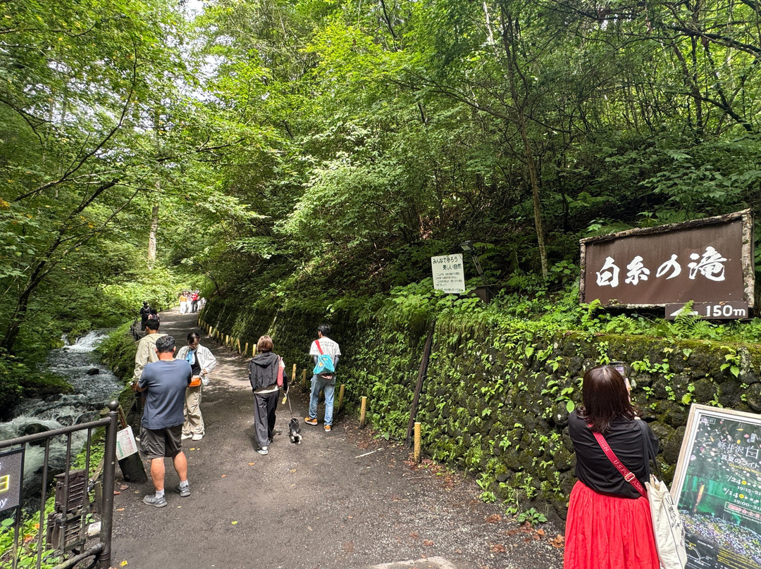 白糸瀑布-轻井泽町必去景点
