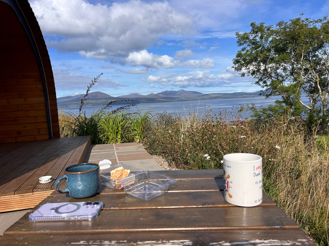 Kintyre Glamping Pods