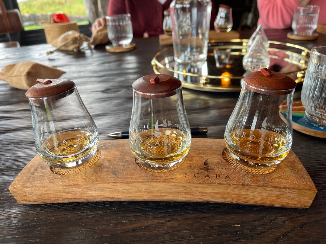Scapa Distillery-柯克沃尔必去景点