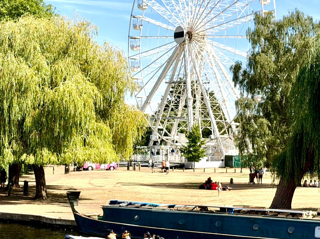 Stratford-upon-Avon Canal-埃文河畔斯特拉特福必去景点