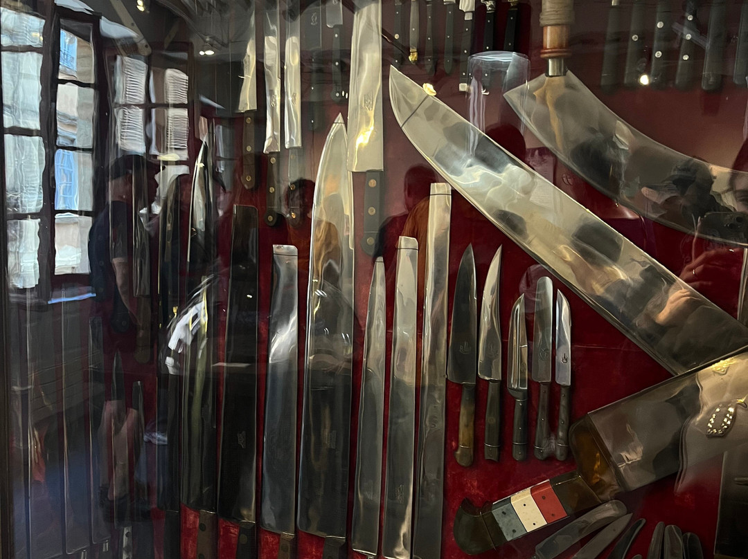 Musée de la Coutellerie-梯也尔必去景点