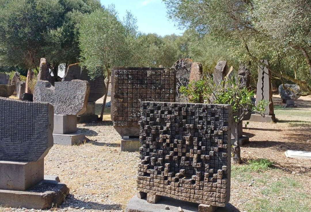 Museo All'aperto Pinuccio Sciola-San Sperate必去景点