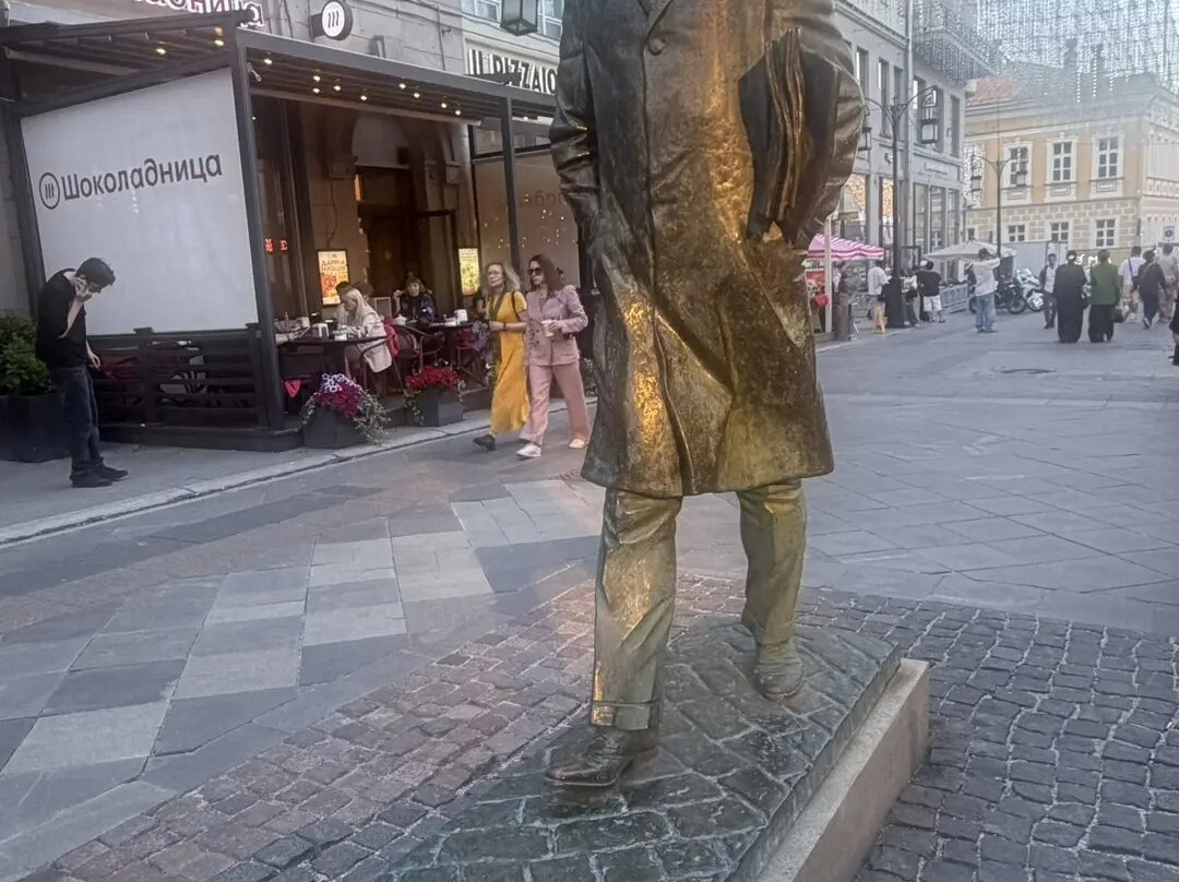 Monument to S. S. Prokofyev-莫斯科必去景点