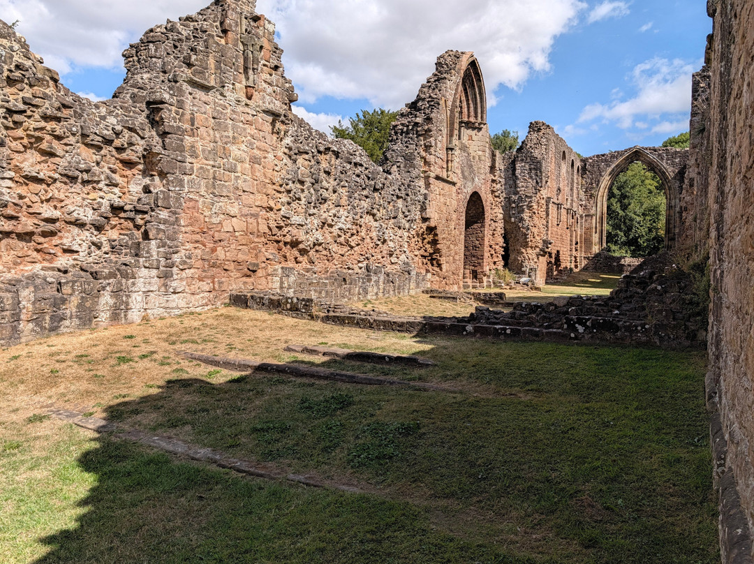 Lilleshall Abbey-Lilleshall必去景点