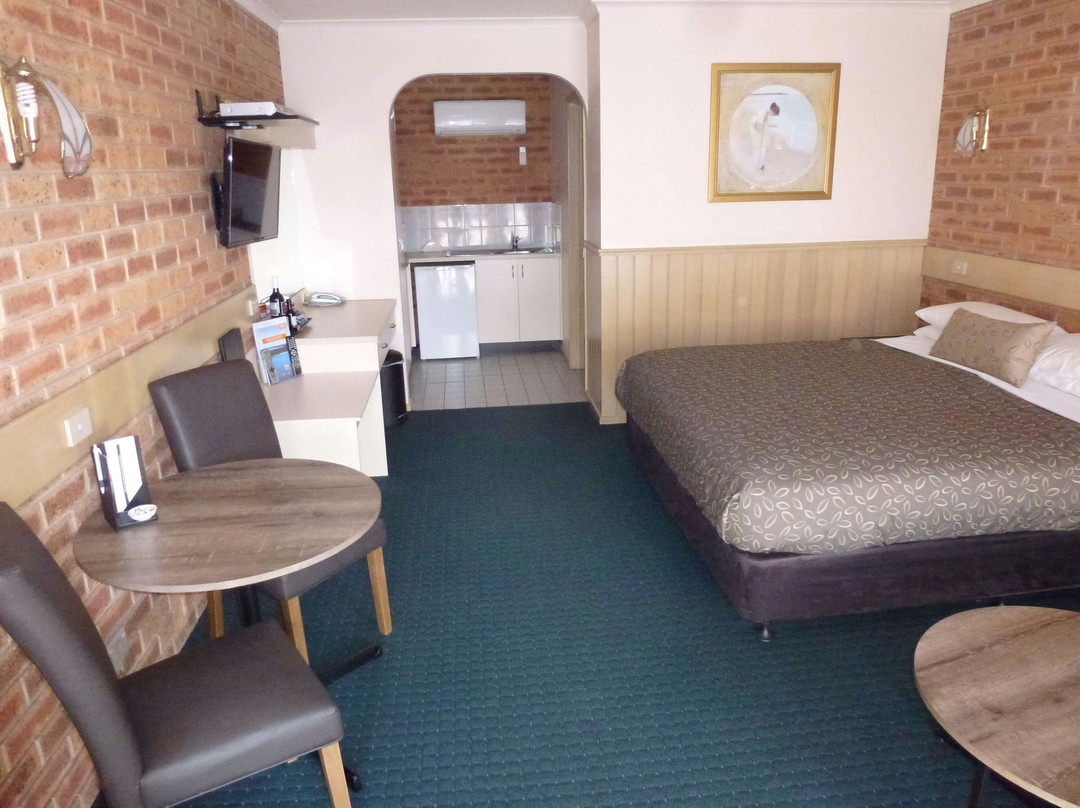 Bairnsdale酒店住宿-Colonial Motor Inn Bairnsdale