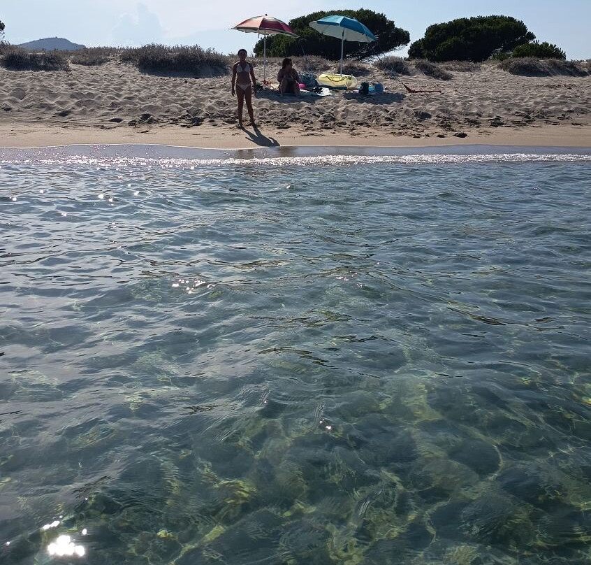 Spiaggia di Su Tiriarzu-Posada必去景点