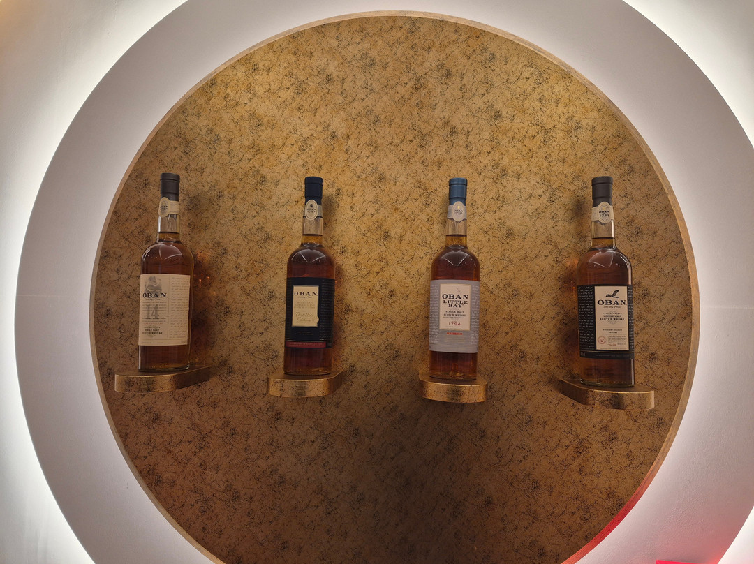 Oban Distillery-奥本必去景点