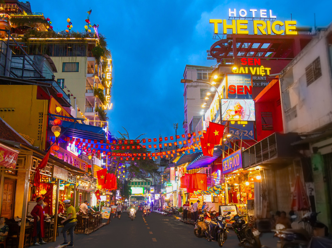 碧文街-胡志明市必去景点