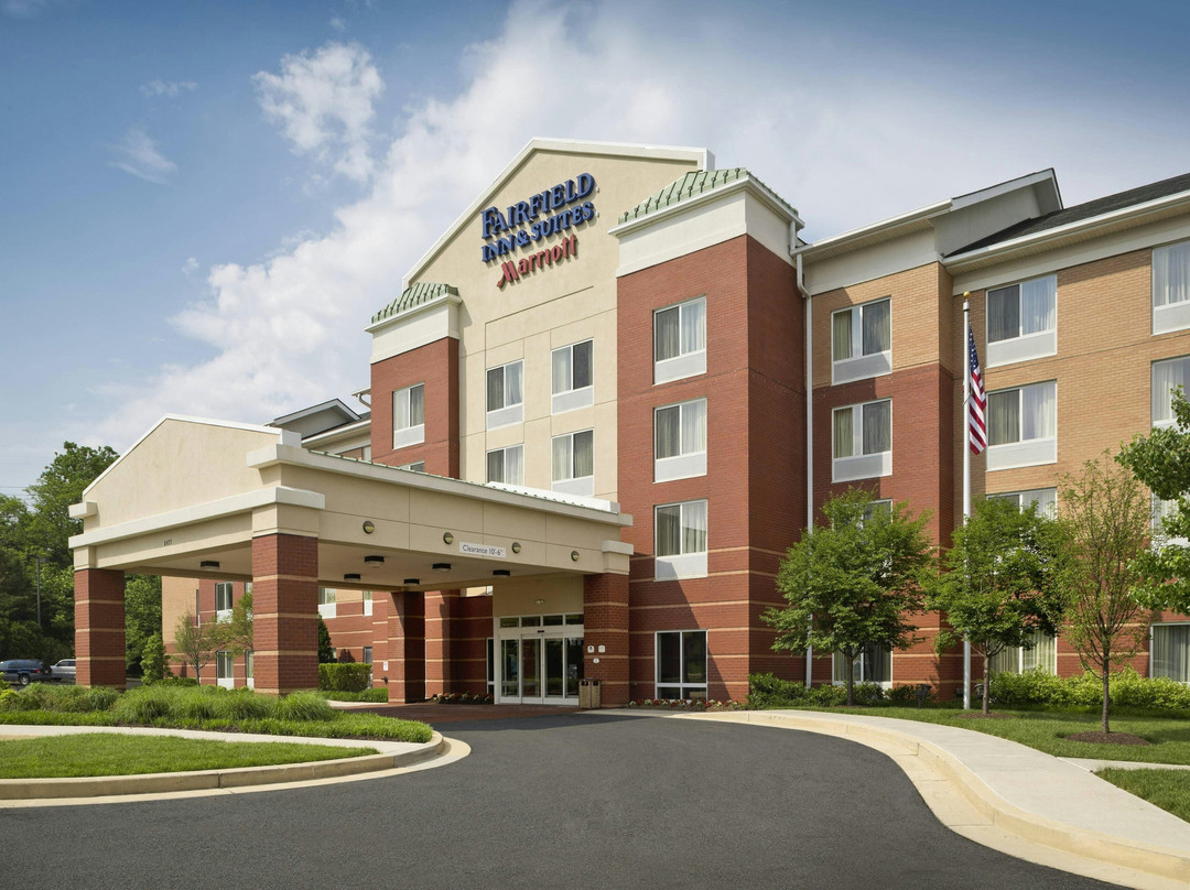 Fork酒店住宿-Fairfield by Marriott Inn & Suites White Marsh