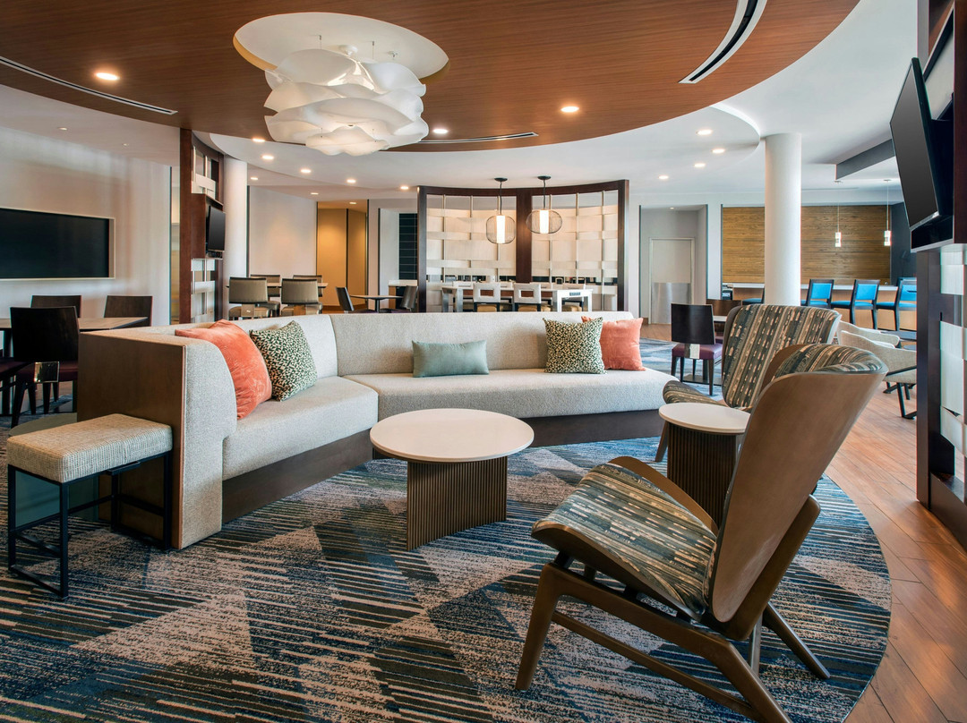 芒特劳雷尔酒店住宿-SpringHill Suites Mt. Laurel Cherry Hill