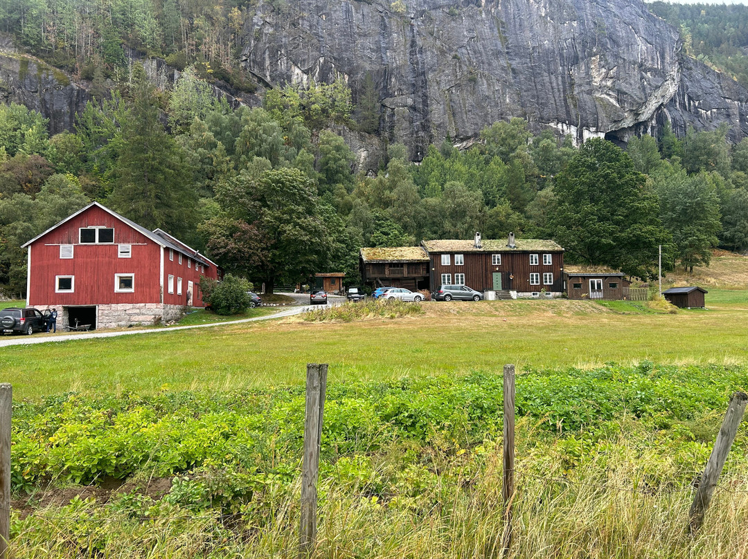 Bjørgum Gård-Rysstad必去景点
