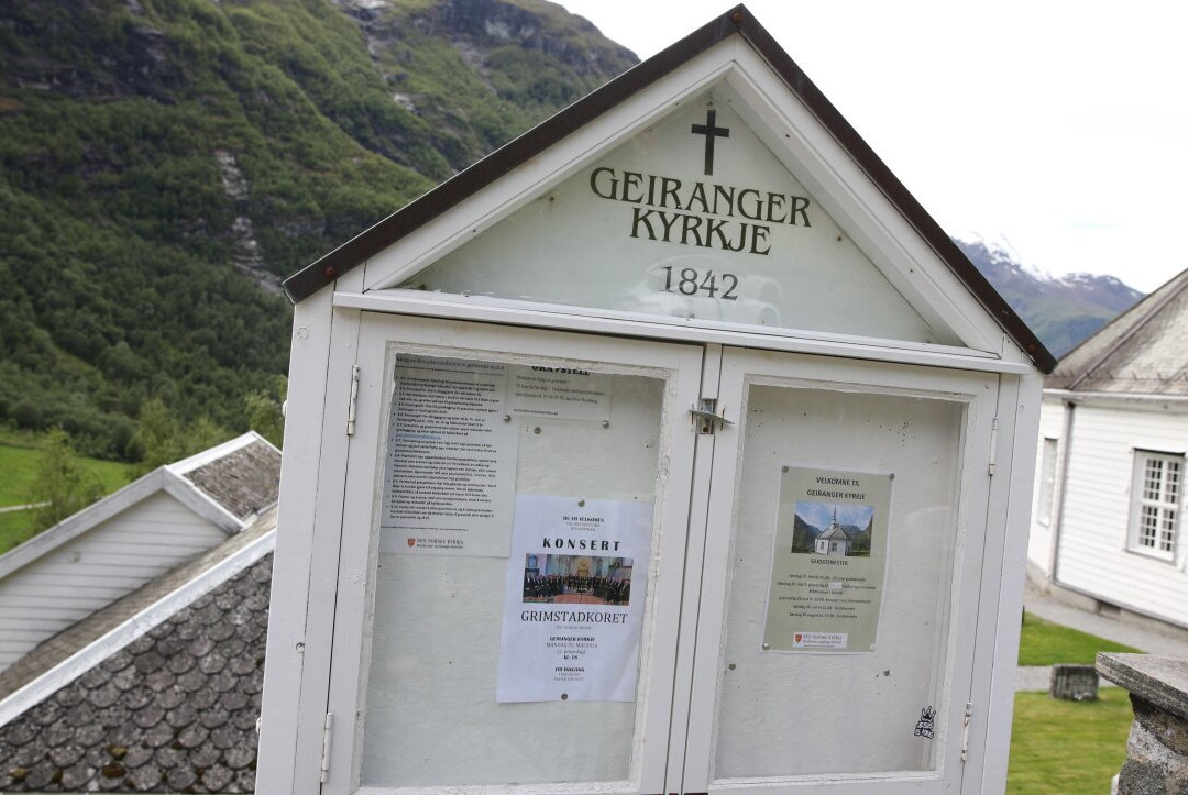Geiranger Church-盖伦格峡湾必去景点